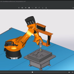 Updated Robotmaster Offline Programming Software