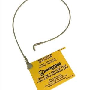 Bench Grinder Safety Gauge