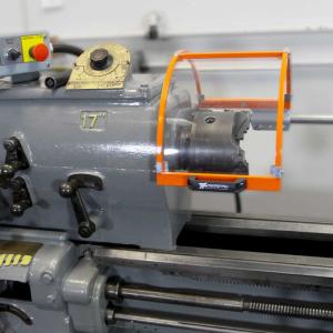 Electrically Interlocked Safety Shields