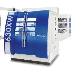 Fully Interpolated 6-Axis Tool Grinder for Grinding Solid Carbide Boring Bars