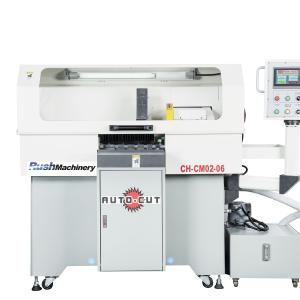 2 Rod “Auto-Cut” CNC Carbide Cut-Off Machine