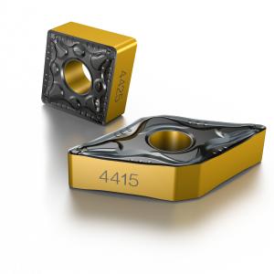 Carbide Inserts for Productive, Efficient Steel Turning