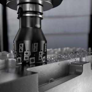 M5Q90 Tangential Milling Cutter
