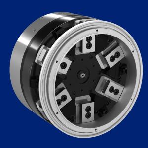 SJL 6-jaw (2+2+2) Equalizing and Self-Centering Power Chuck