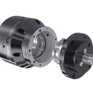 Change from a Collet Chuck to Mandrel in Seconds with Hybrid COMOT-AZ