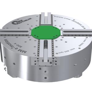 MM e-motion Power Chuck with Digital Clamping Adjustment