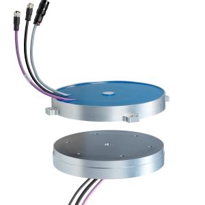 Contactless Inductive Coupler Systems Transmit Energy and Data Between Stationary and Moving Components