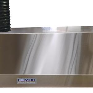 Stainless Steel Island Canopy Hoods Are Chemical Resistant