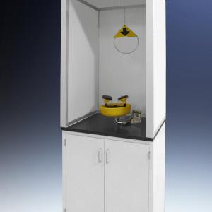 Safety Station Equipped With Pull Rod Activated Shower