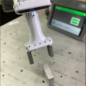 Vision System For “Teach-By-Touch” Augmented Intelligent OB7 Cobots