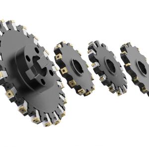 Seco Disc Milling Cutter System 335.98 With Steering Knuckle