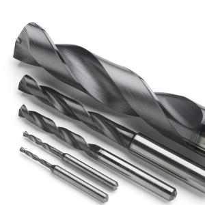 Solid-Carbide Feedmax –P Drill