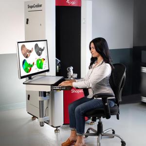 Shapegrabber Automated 3D Laser Scanning Systems Gains Enhancements