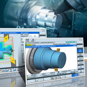 Sinumerik CNCs Facilitates 4-axis Turning on Lathes