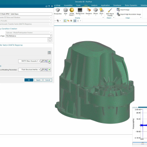 Simcenter 3D Auralization Post-Processing Tool 