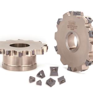 TungUniversalSlot and TecTangentialSlot Slot Milling Cutters