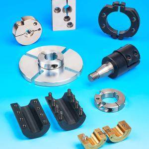 Custom-Designed Shaft Collars and Rigid Couplings