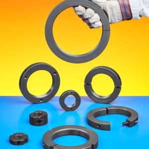 Special Threaded Shaft Collars and Bearing Lock Nuts