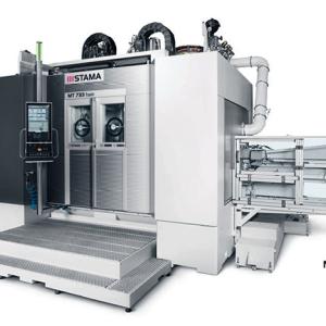 MT 733 Series Vertical Spindle Mill-Turn Centers