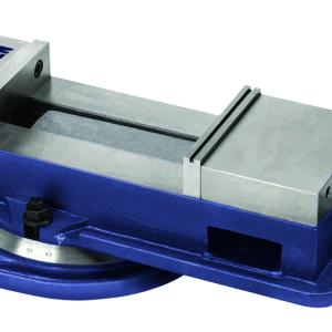 Vise Equipped With Horizontal and Vertical Anti-Lift Jaw Mechanism