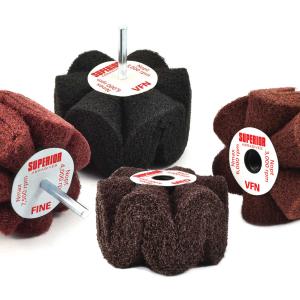 SHUR-BRITE™ Seamless Finishing Wheels Provide Conformability, Cushioning