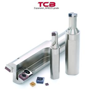 TCB Indexable Counterboring Tool Offers AH6225 Grade Inserts