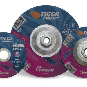 Tiger Ceramic Bonded-Abrasive Wheels