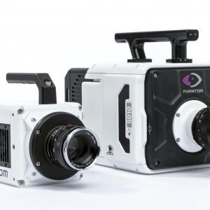 Phantom T3610 and TMX 5010 Ultrahigh-Speed Cameras With Back Side Illumination