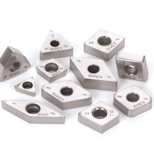 BXA20 Line of Coated T-CBN Inserts
