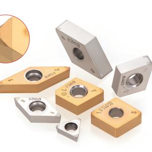 -HP Geometry Line of T-CBN Inserts
