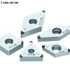M714B T-CBN Grade Inserts