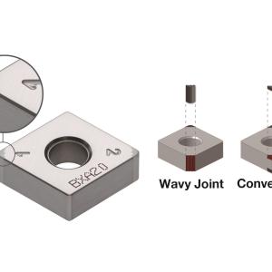 WavyJoint PCBN Inserts