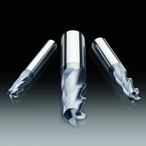 Tapered Carbide End Mills For NPT/ NPTF Pipe Threads
