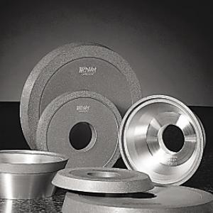TechMet diamond grinding wheels feature universal hybrid bond system