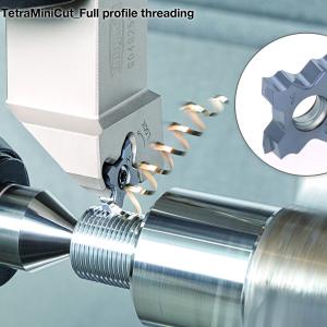 TetraMini-Cut Indexable Thread Turning Tool Series