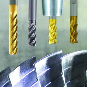 End Mills for Aerospace Cutting