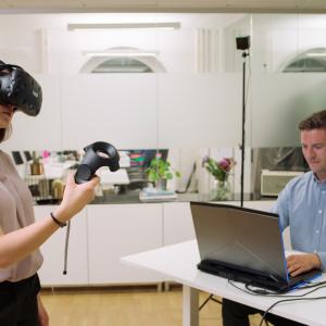 Tobii Pro VR Analytics