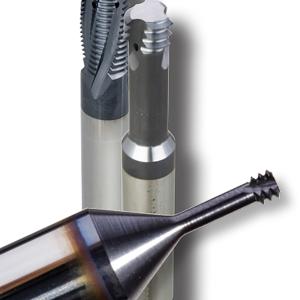 Through-Coolant Solid-Carbide Thread Mills