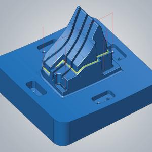 Enhanced Features for Efficient 3D, 5-Axis and Mill/Turn Machining.