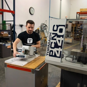 On-Site Installation for CNC Mills and Lathes