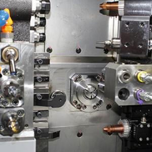 SS207-5AX LaserSwiss