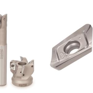 Tung-AluMill Indexable Shoulder Milling Cutters