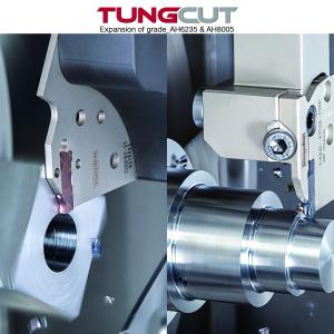 TungCut PVD Grades Gain 87 Inserts