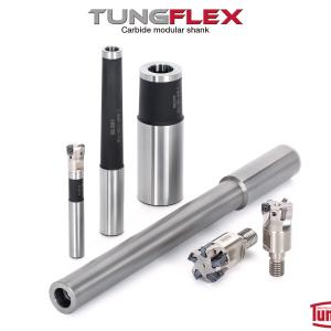 TungFlex Carbide Shanks Improve Productivity