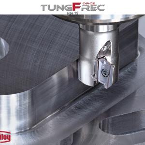 TungForce-Rec 12 Offers Coarse Pitch Cutters