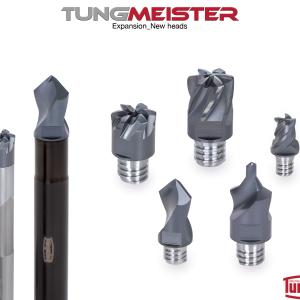 TungMeister Series Adds 88 Exchangeable Heads, Five Geometries