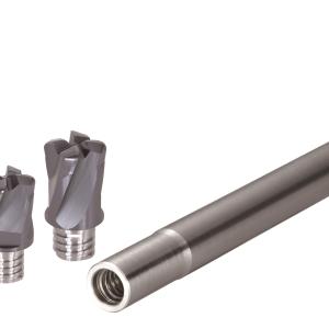 TungMeister Series of Interchangeable Milling Heads