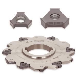 TungThinSlit Line of Indexable Slot Milling Cutters