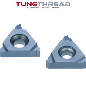 TungThread’s UN and UNJ Threading Inserts Offered in AH8015 Grade