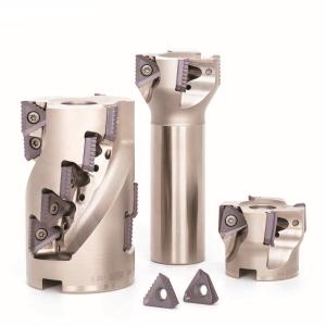 TungTri-Shred Shoulder Milling Cutter